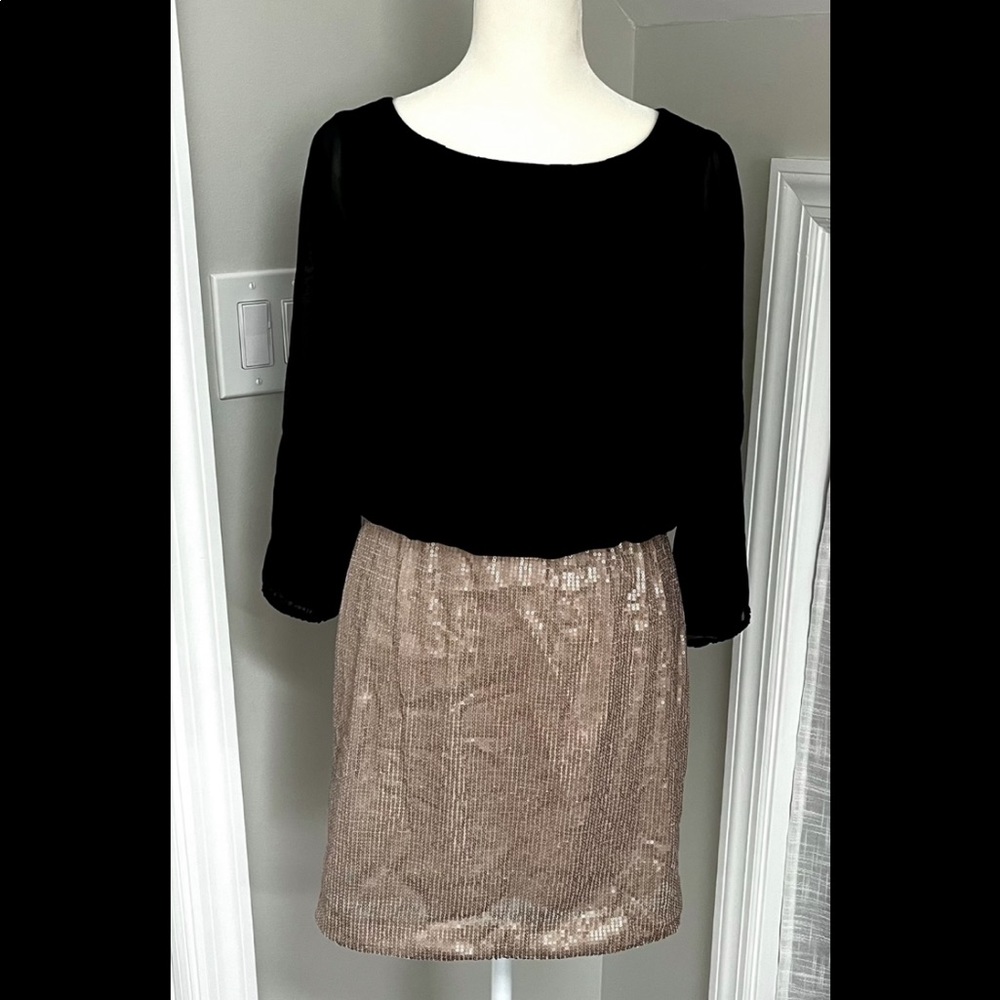 NWOT❗️The Limited Black & Gold Dress
